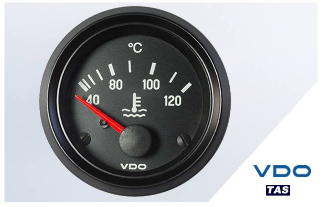 VDO Coolant temperature 120C Gauge
